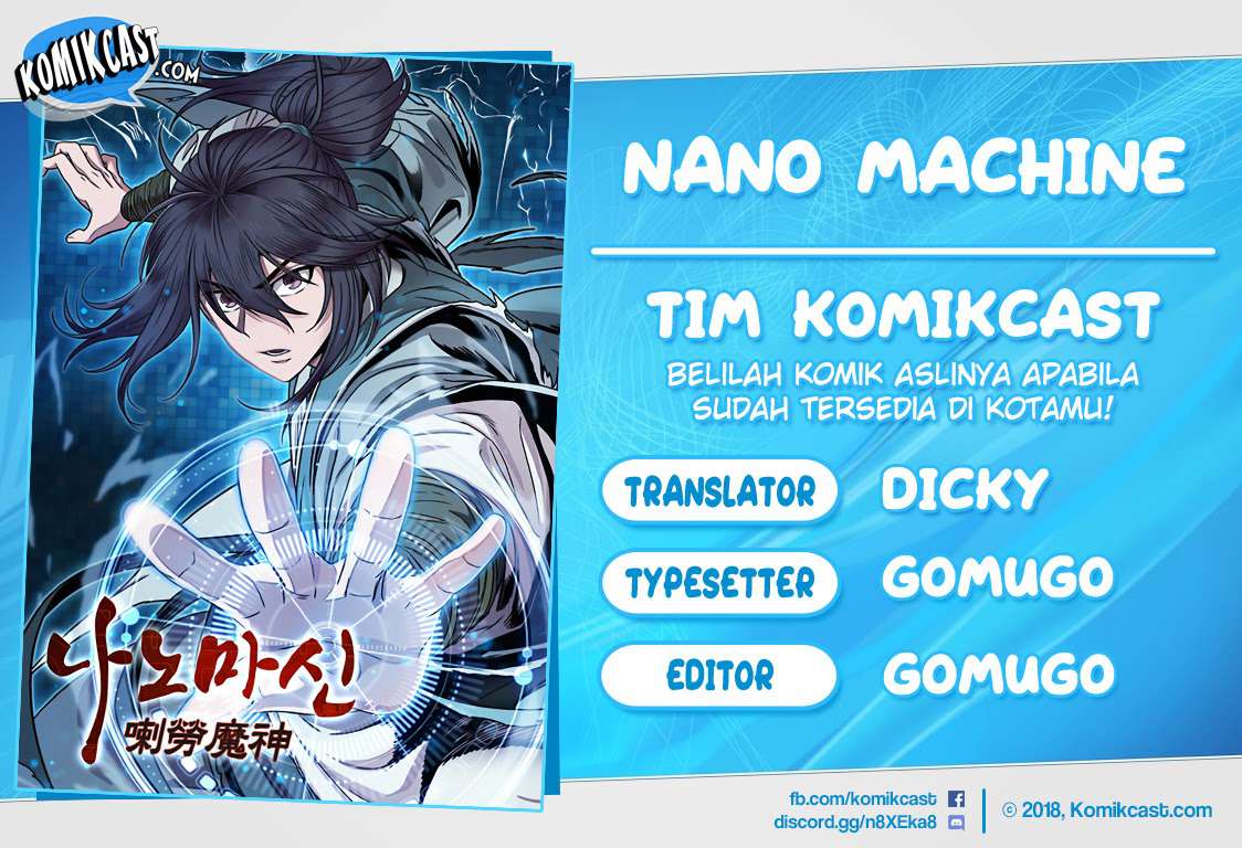 Komik Nano Machine Chapter 03 gambar nomor 1