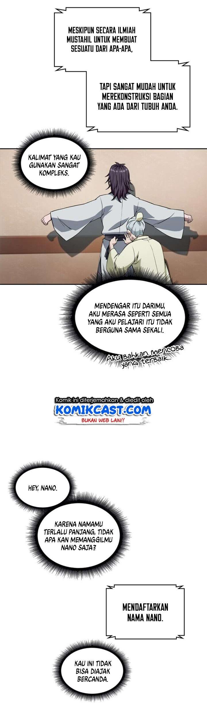 Nano Machine Chapter 03 Gambar 25