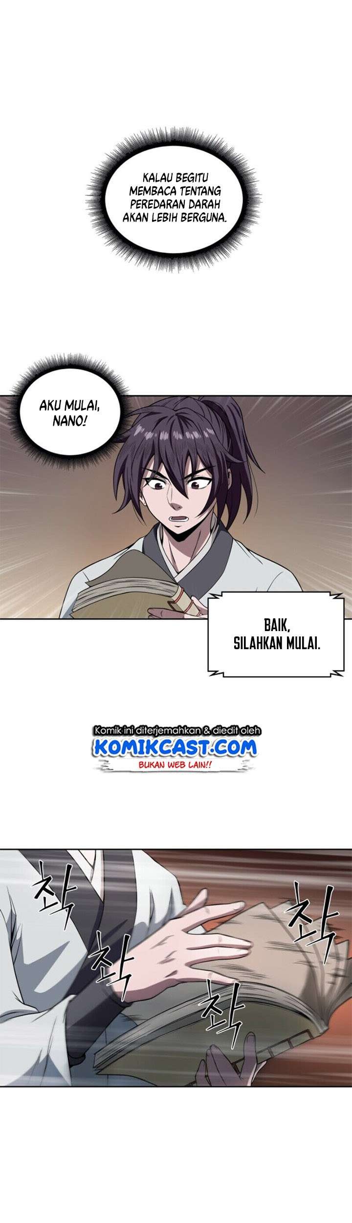 Nano Machine Chapter 03 Gambar 28