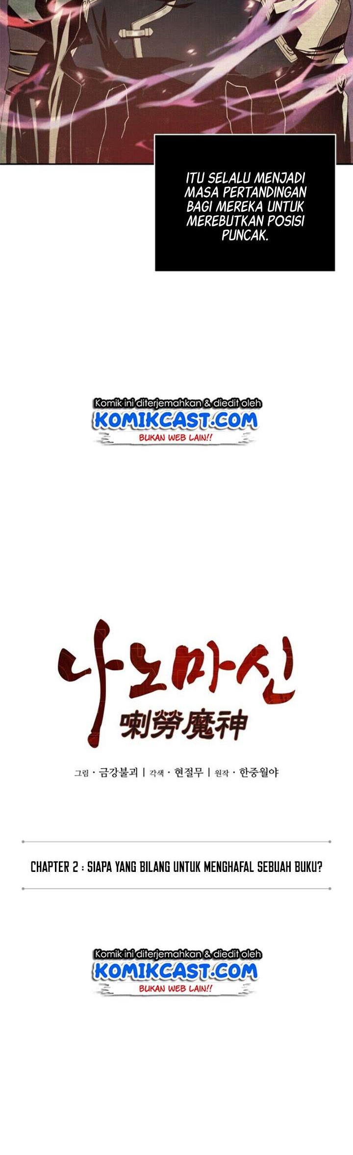 Nano Machine Chapter 03 Gambar 5