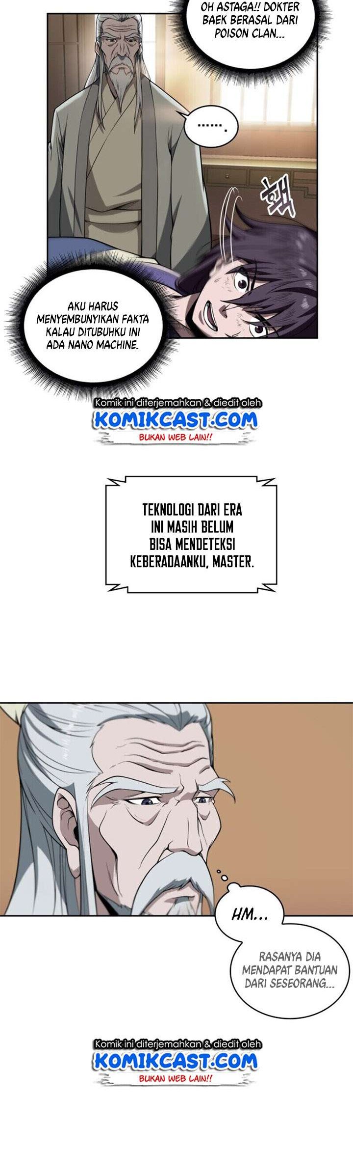 Nano Machine Chapter 03 Gambar 7