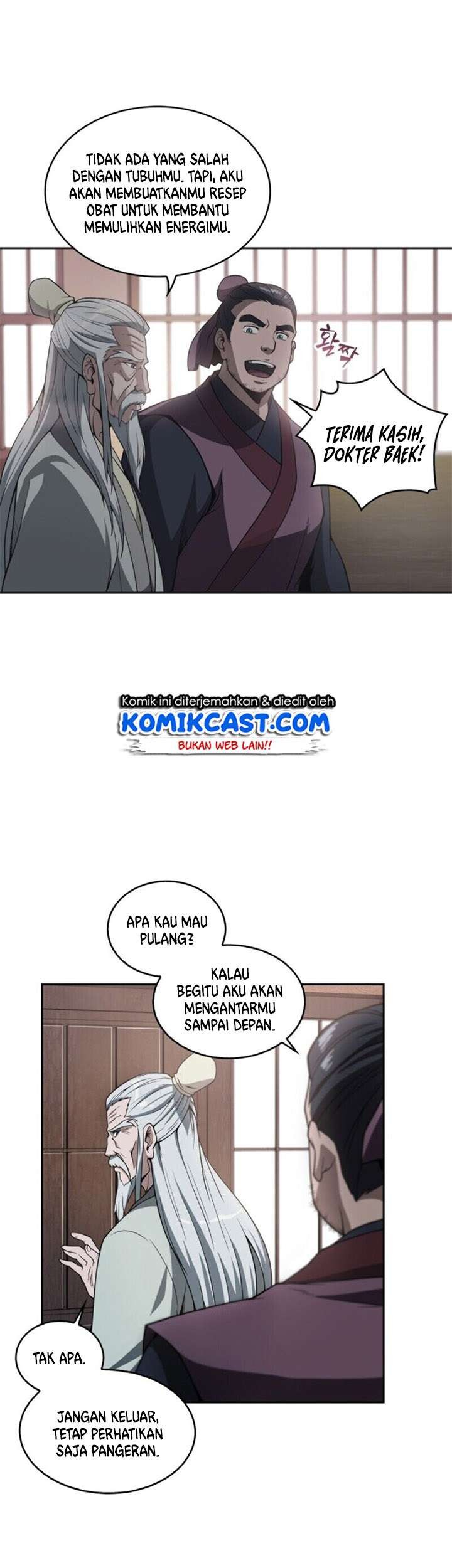 Nano Machine Chapter 03 Gambar 8