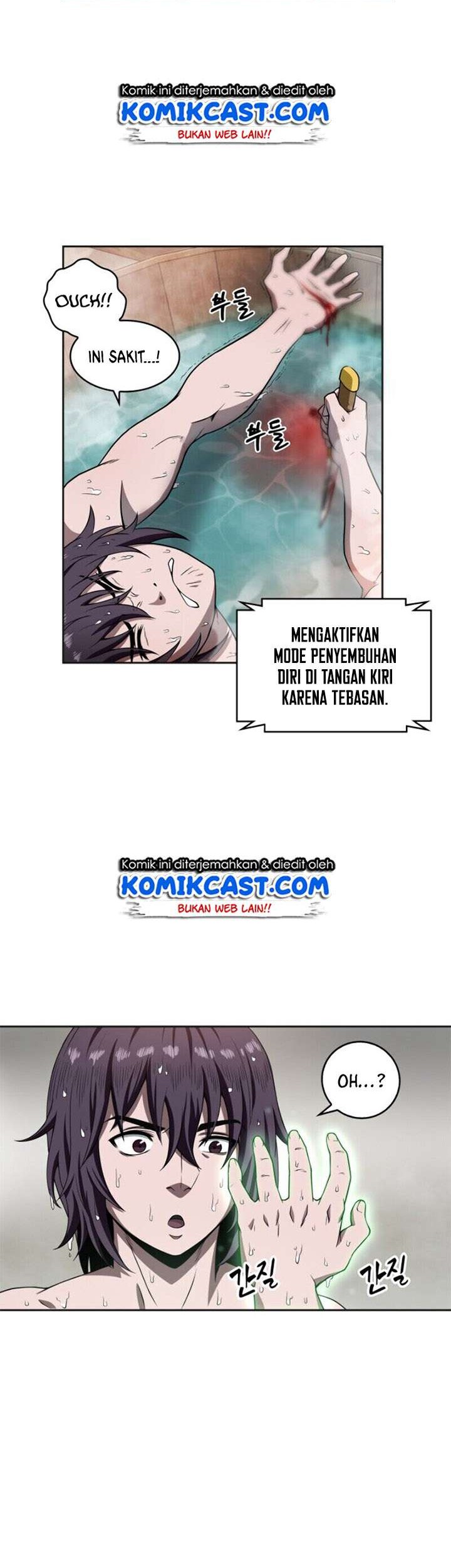 Nano Machine Chapter 03 Gambar 21