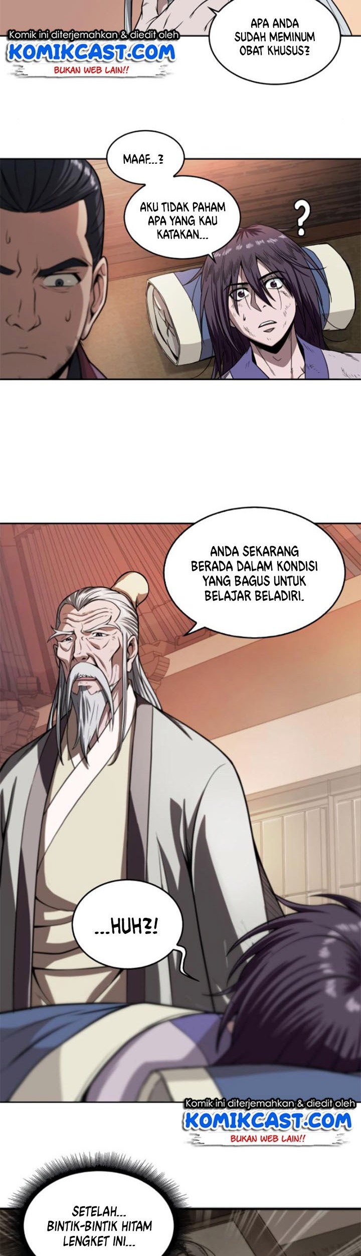 Nano Machine Chapter 02 Gambar 37