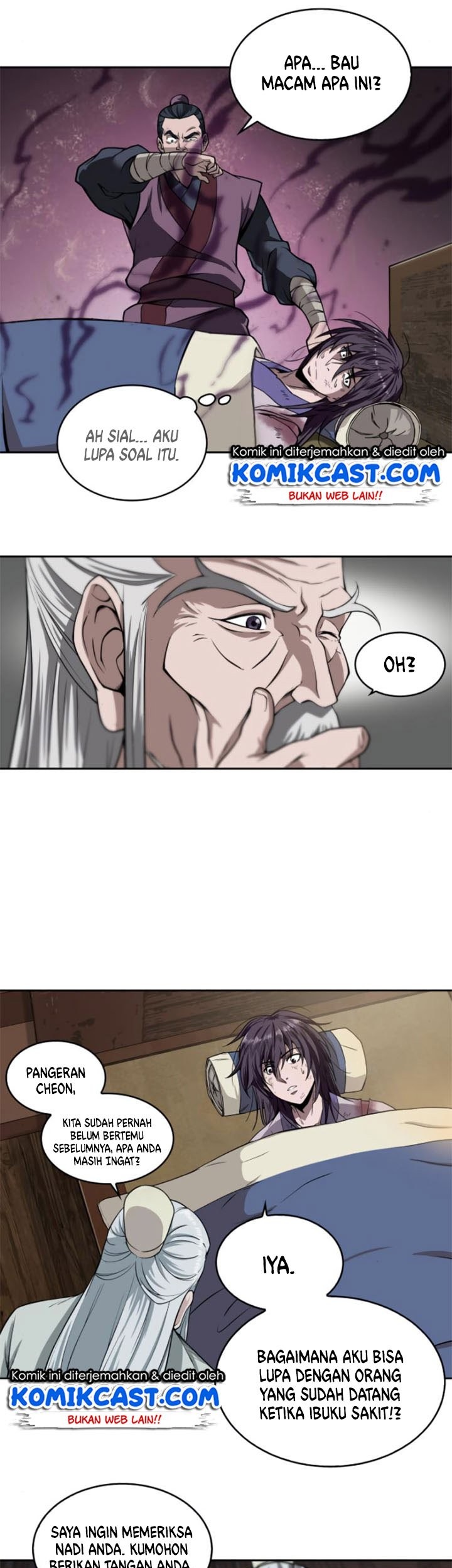 Nano Machine Chapter 02 Gambar 34