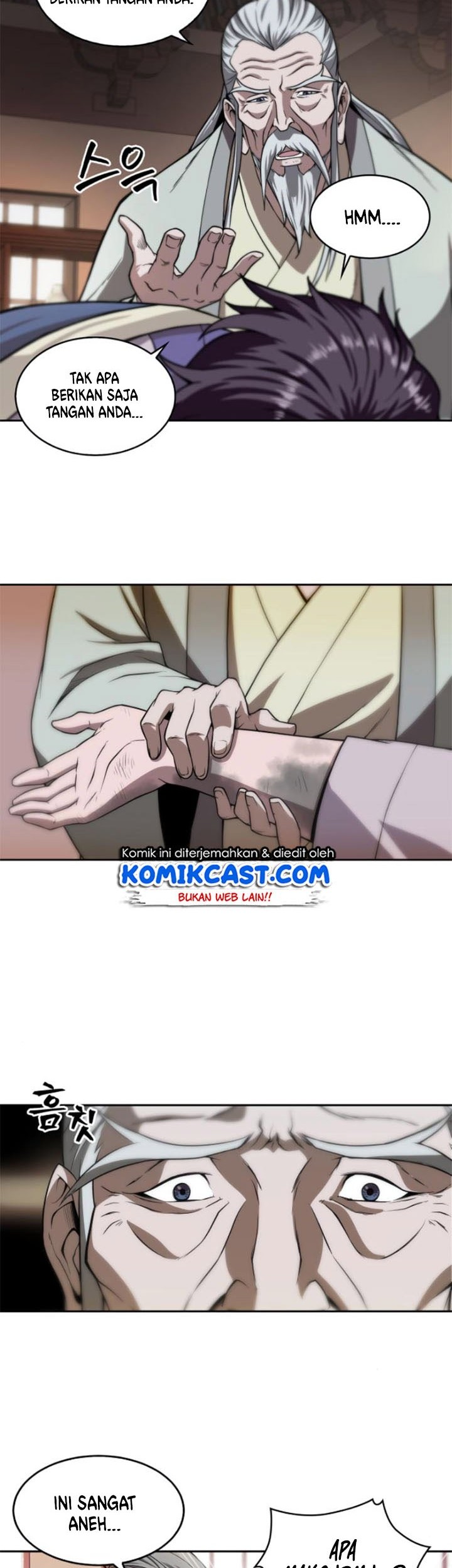 Nano Machine Chapter 02 Gambar 35