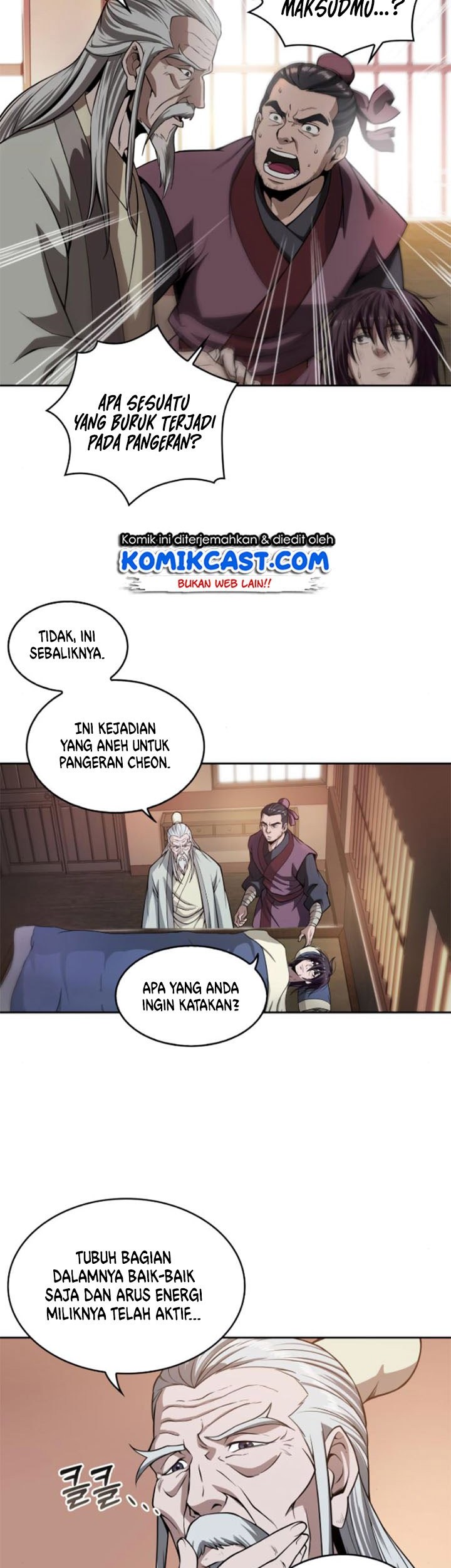 Nano Machine Chapter 02 Gambar 36