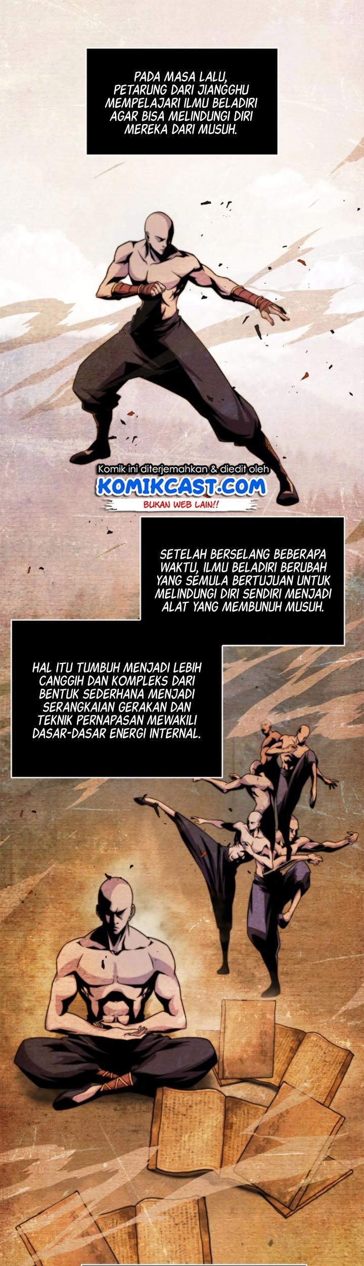 Manhwa Nano Machine Chapter 02 gambar nomor 2