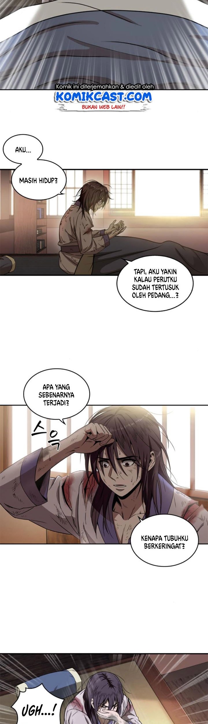 Nano Machine Chapter 02 Gambar 8