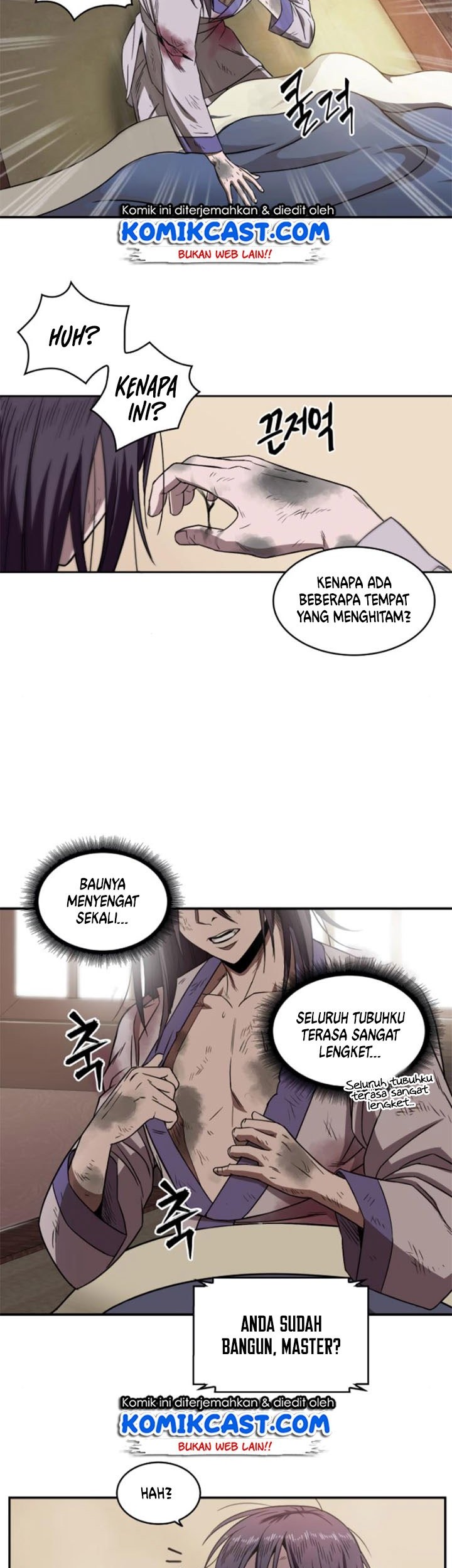 Nano Machine Chapter 02 Gambar 9