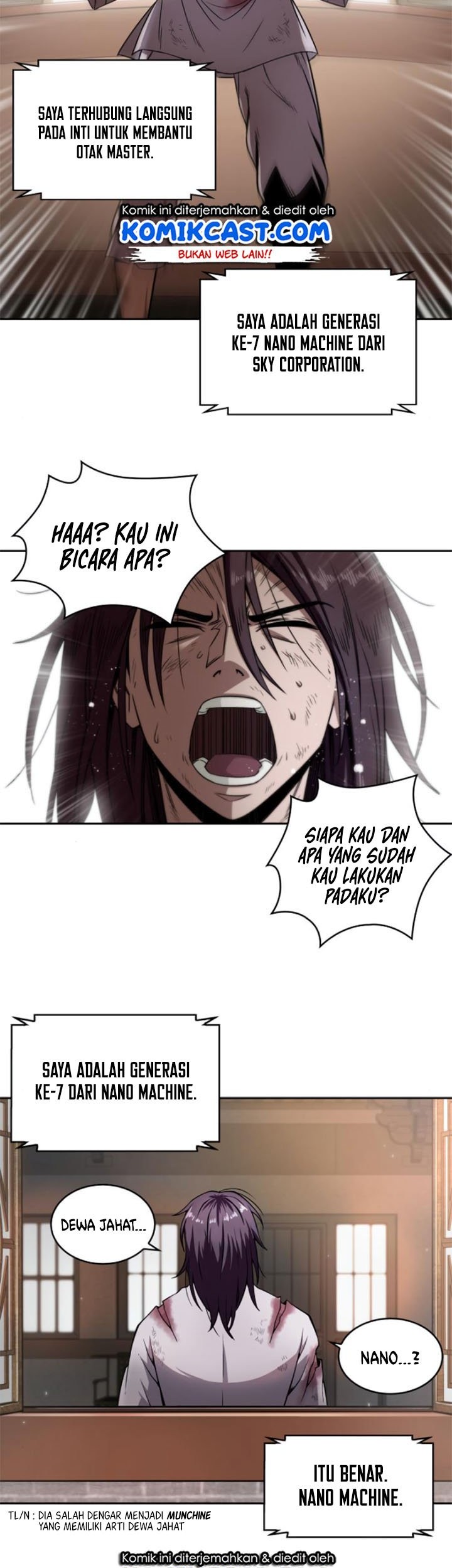 Nano Machine Chapter 02 Gambar 13