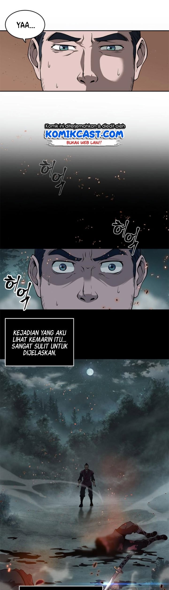 Nano Machine Chapter 02 Gambar 18