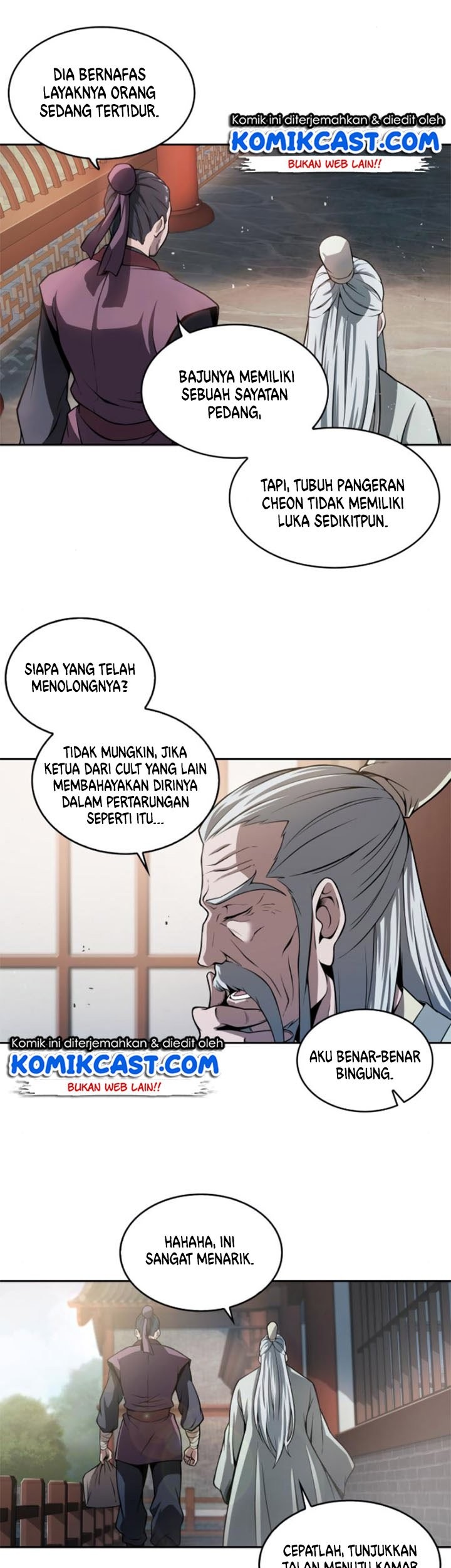 Nano Machine Chapter 02 Gambar 22