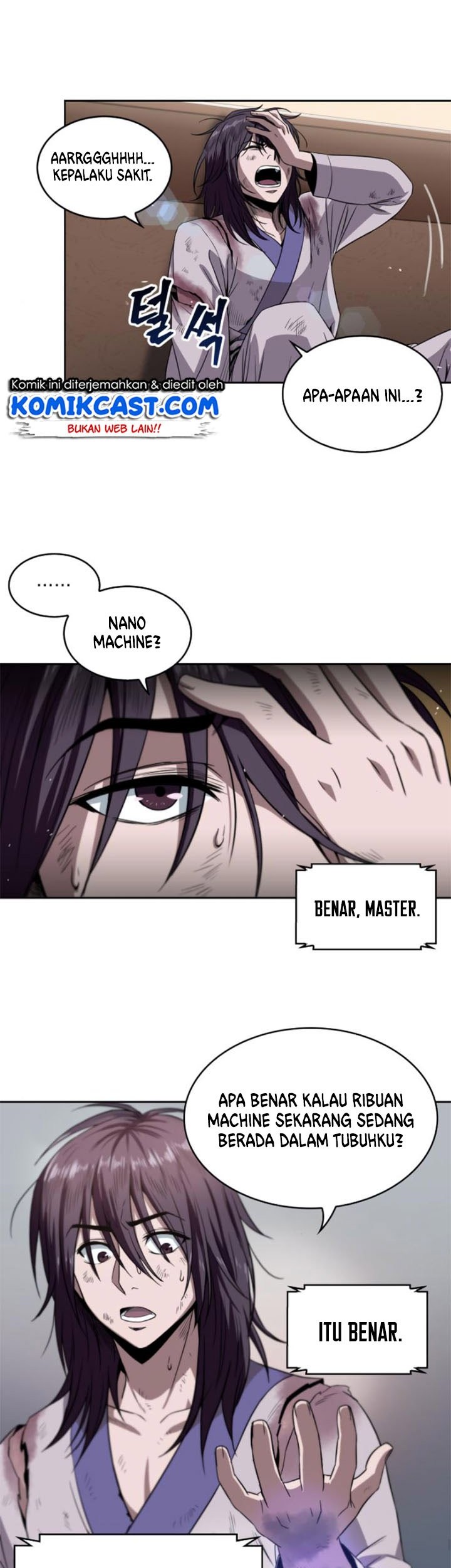 Nano Machine Chapter 02 Gambar 28