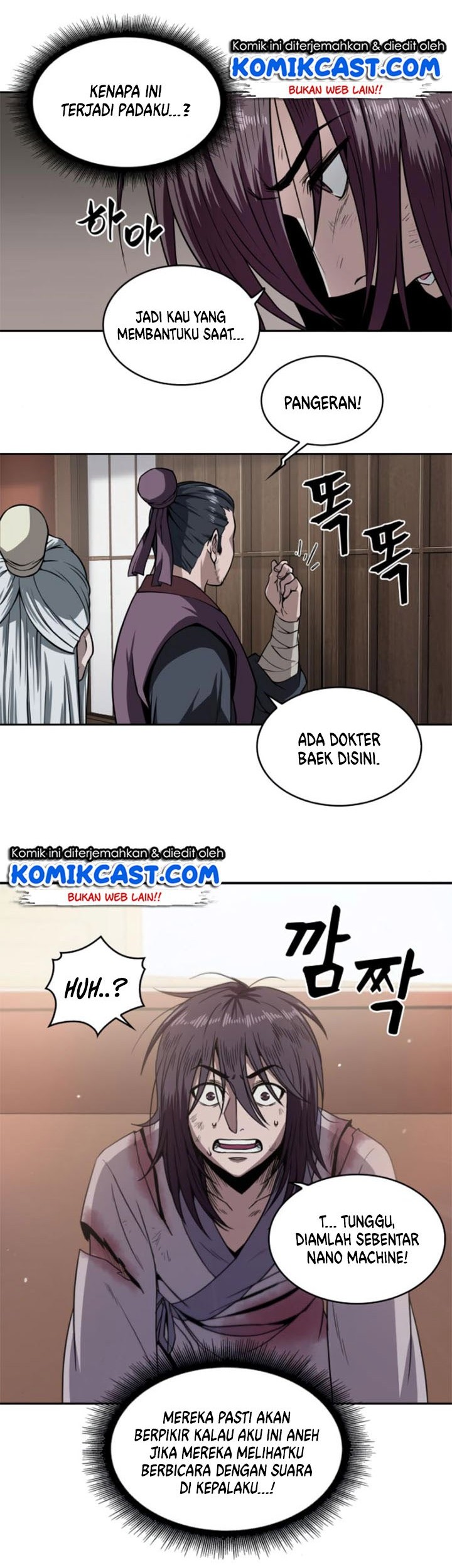 Nano Machine Chapter 02 Gambar 31