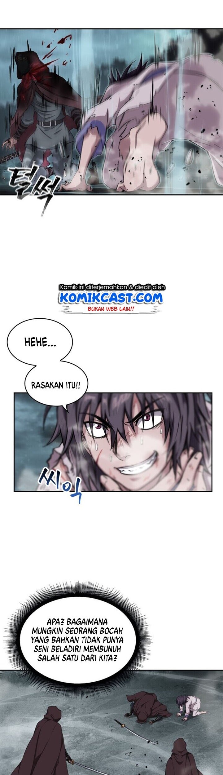 Nano Machine Chapter 01 Gambar 21