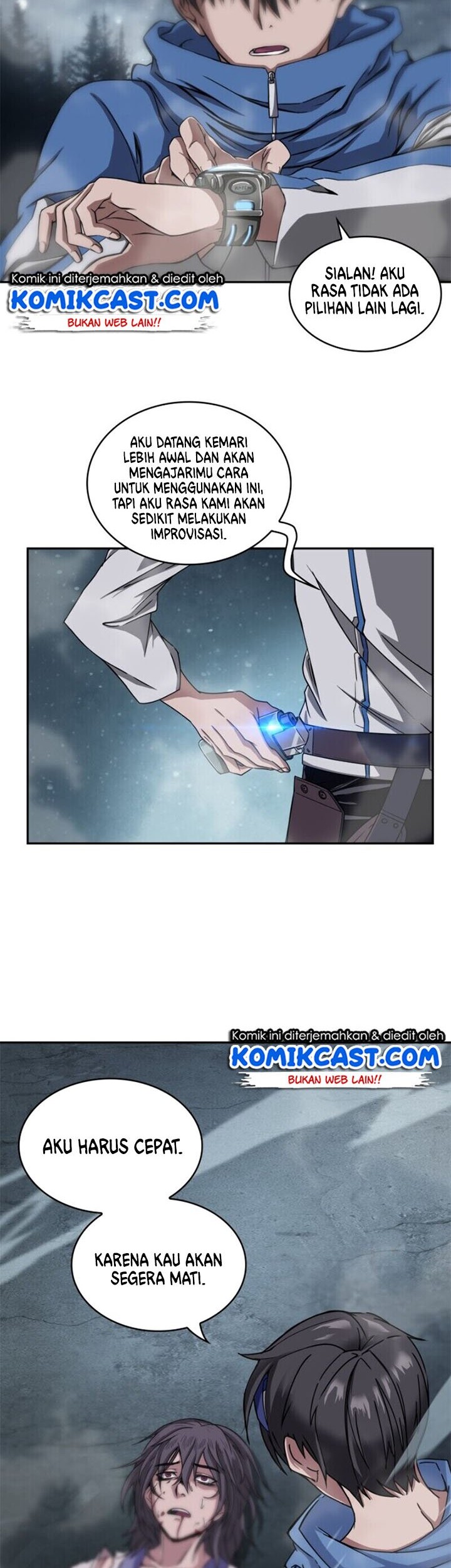 Nano Machine Chapter 01 Gambar 51