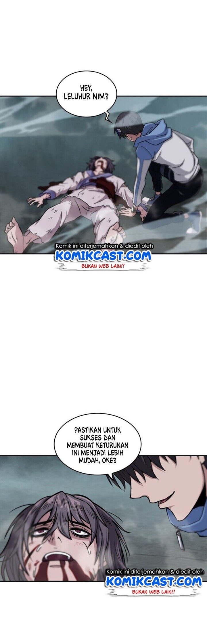 Nano Machine Chapter 01 Gambar 54