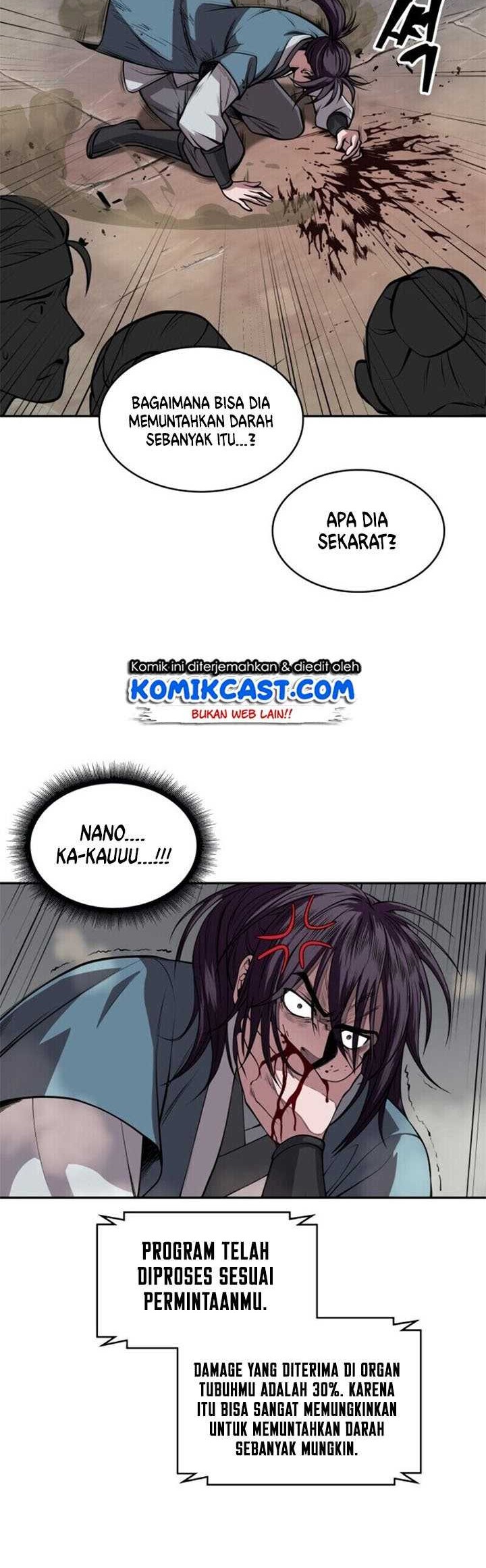 Nano Machine Chapter 08 Gambar 22