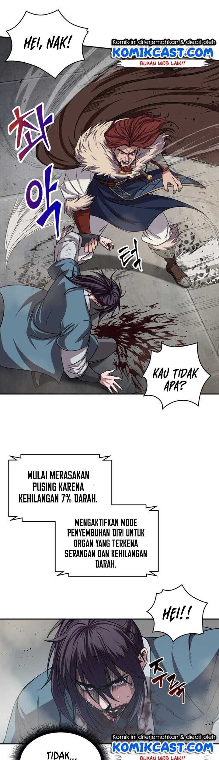 Nano Machine Chapter 08 Gambar 25