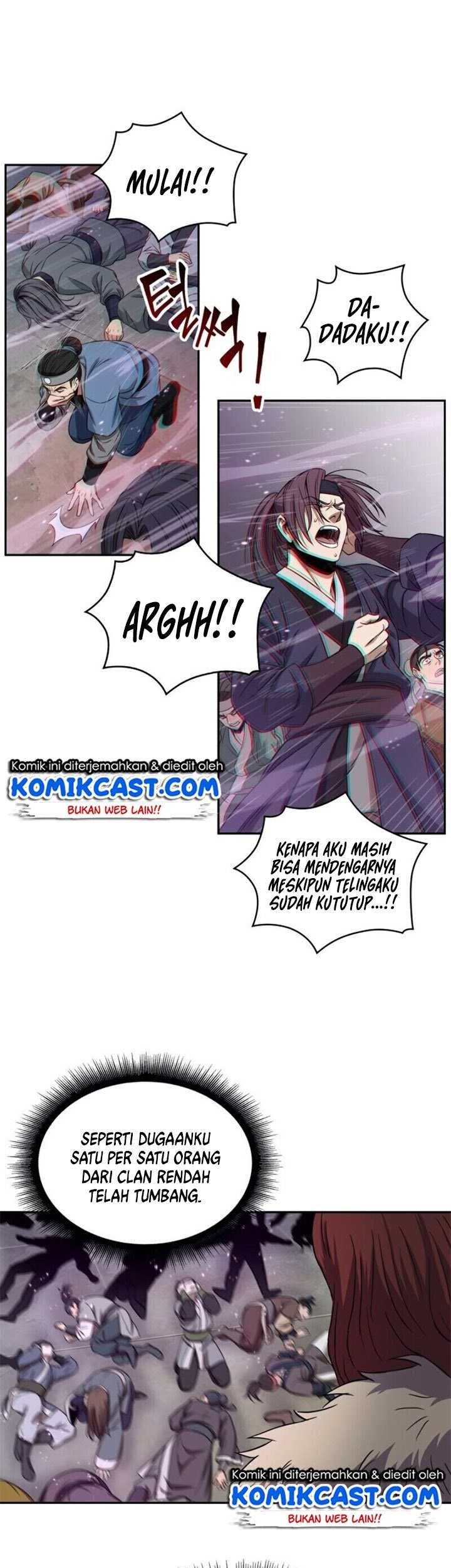 Nano Machine Chapter 07 Gambar 28