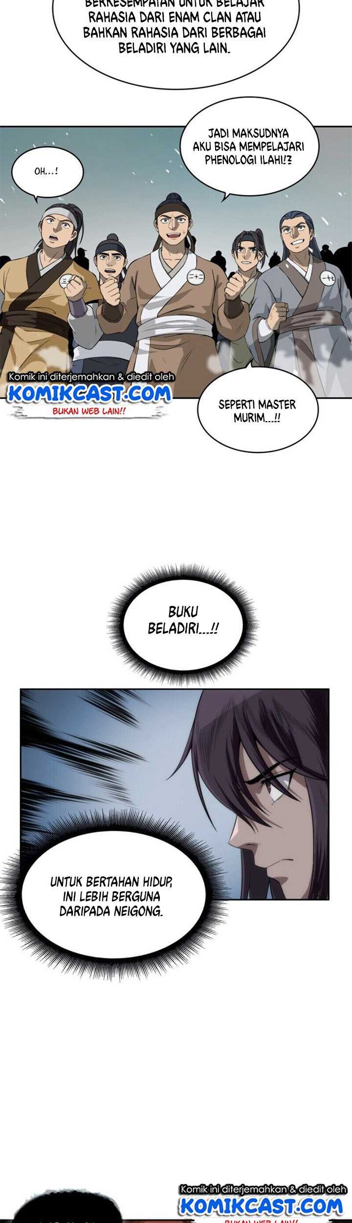 Nano Machine Chapter 06 Gambar 44