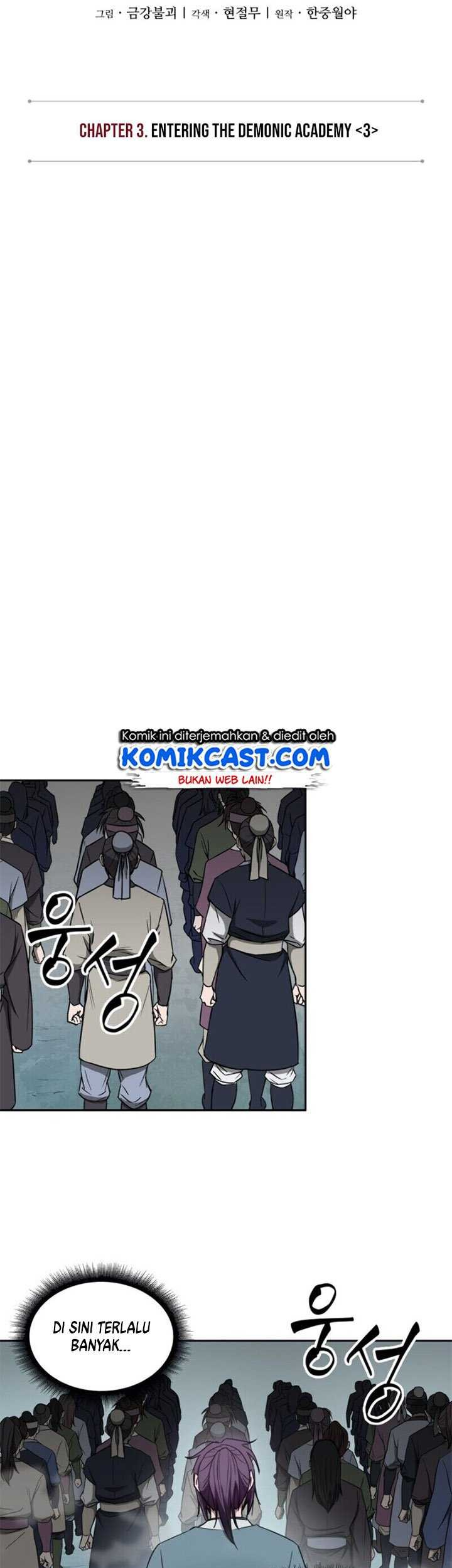 Nano Machine Chapter 06 Gambar 6