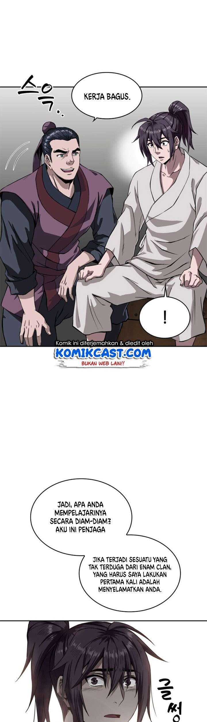 Nano Machine Chapter 05 Gambar 22