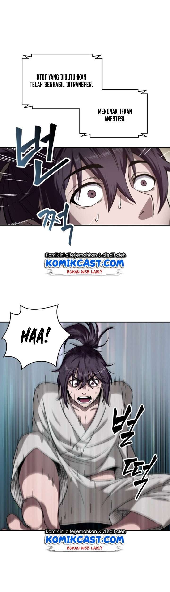 Manhwa Nano Machine Chapter 05 gambar nomor 2