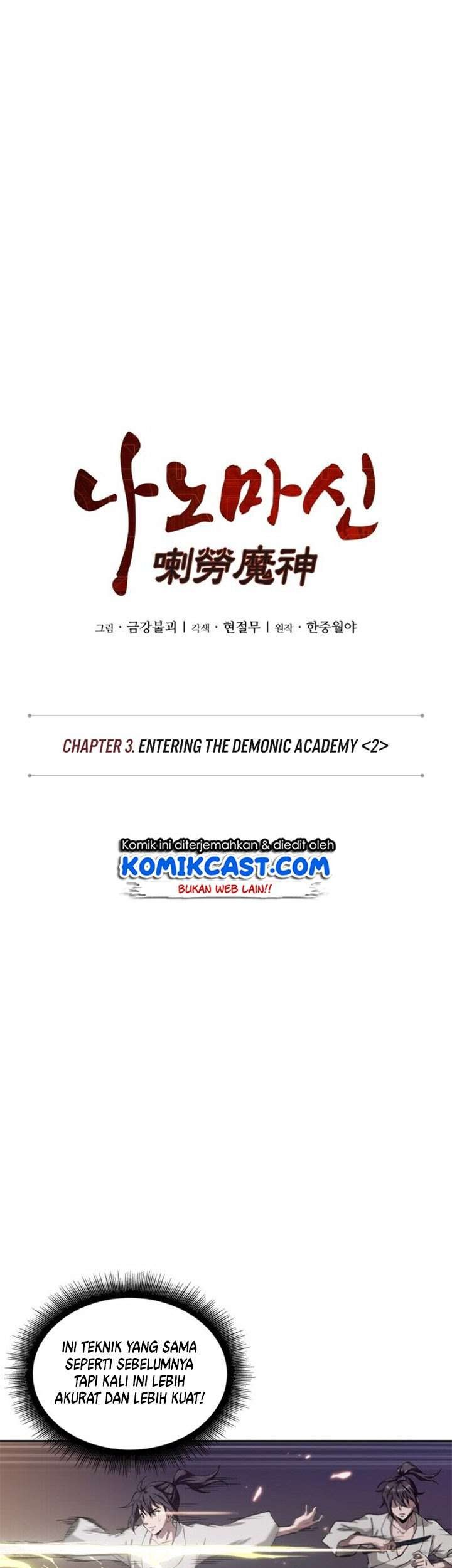 Nano Machine Chapter 05 Gambar 7