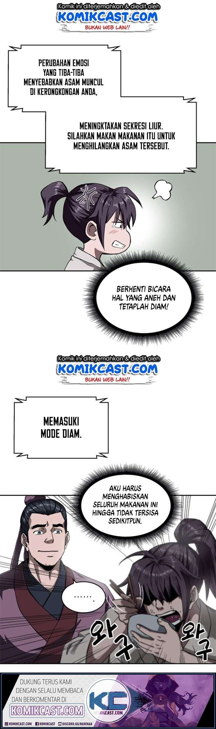 Nano Machine Chapter 05 Gambar 16