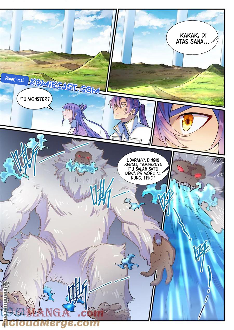 Apotheosis Chapter 1283 Gambar 16