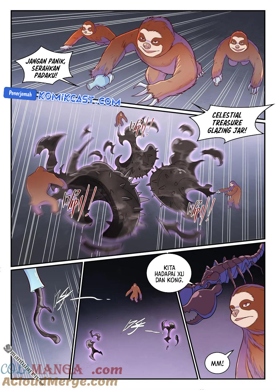 Apotheosis Chapter 1283 Gambar 10