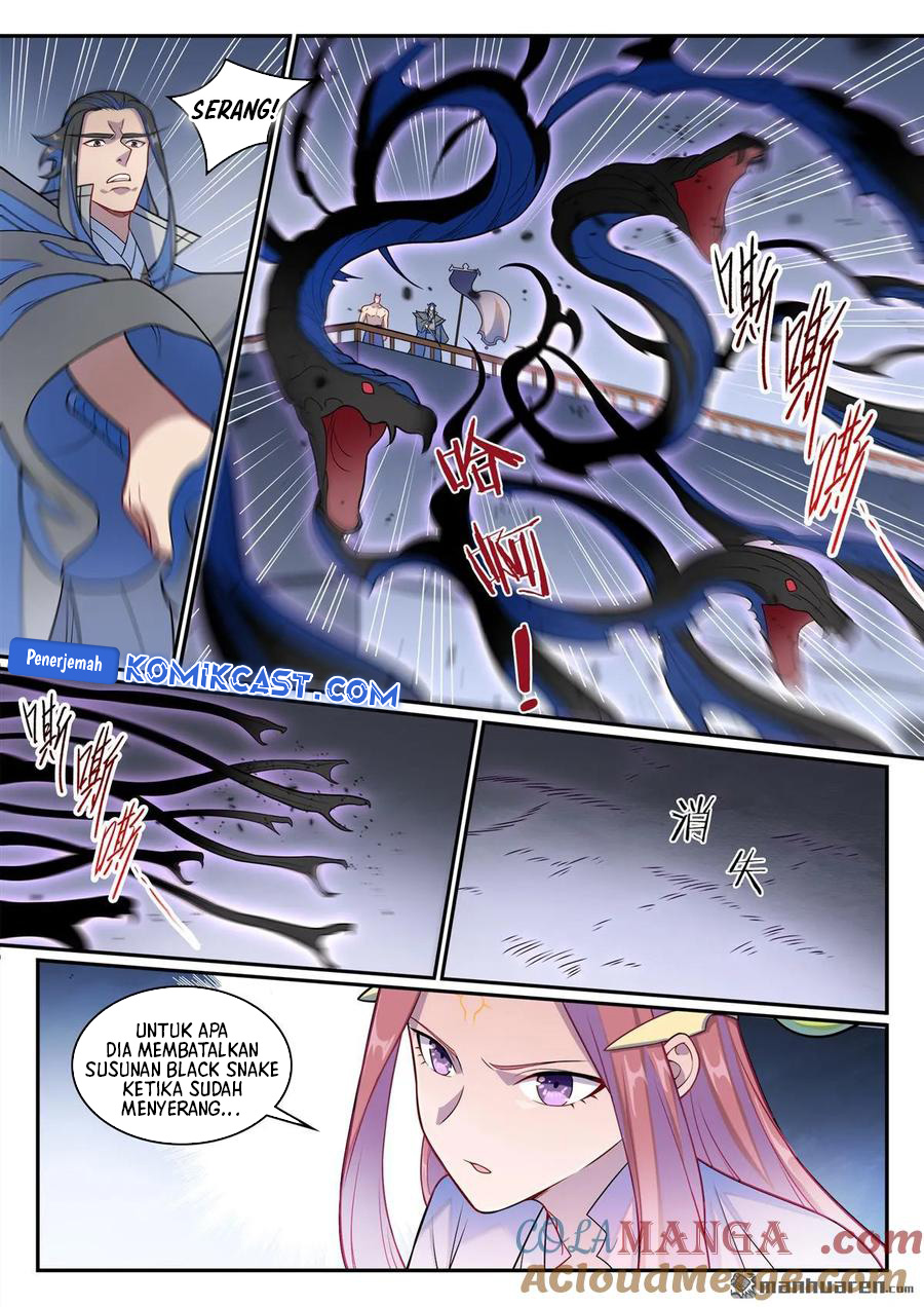 Apotheosis Chapter 1283 Gambar 12