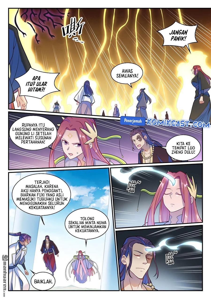 Apotheosis Chapter 1283 Gambar 13