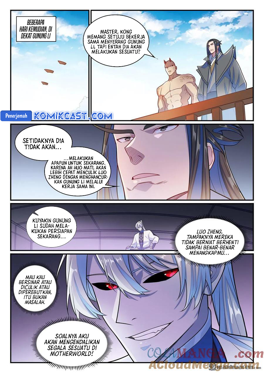 Apotheosis Chapter 1283 Gambar 4