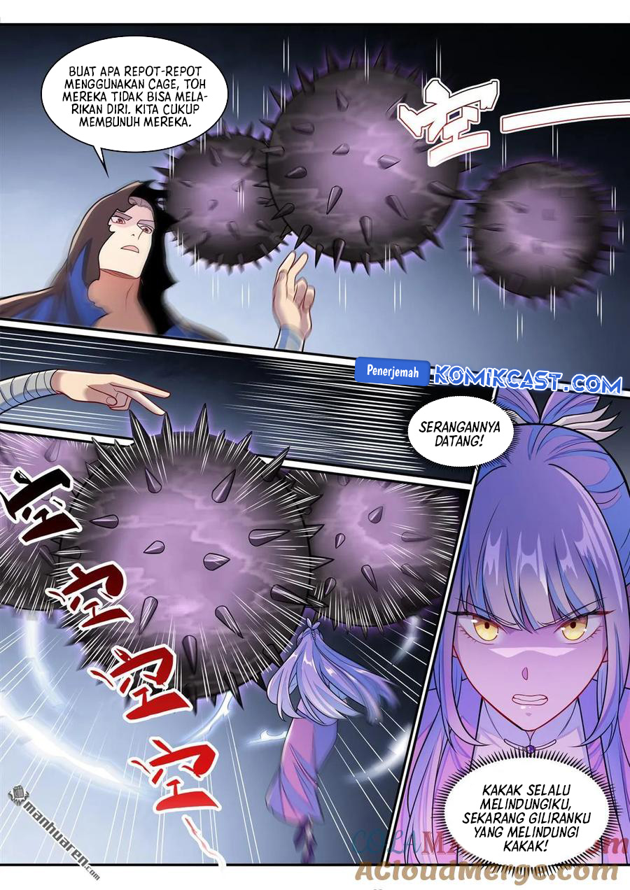 Apotheosis Chapter 1283 Gambar 8