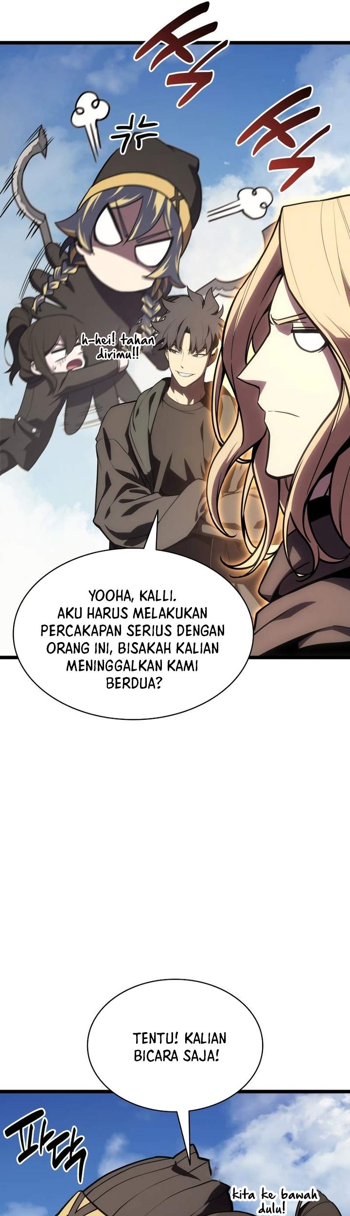 A Disaster-Class Hero Has Returned Chapter 119 Gambar 17