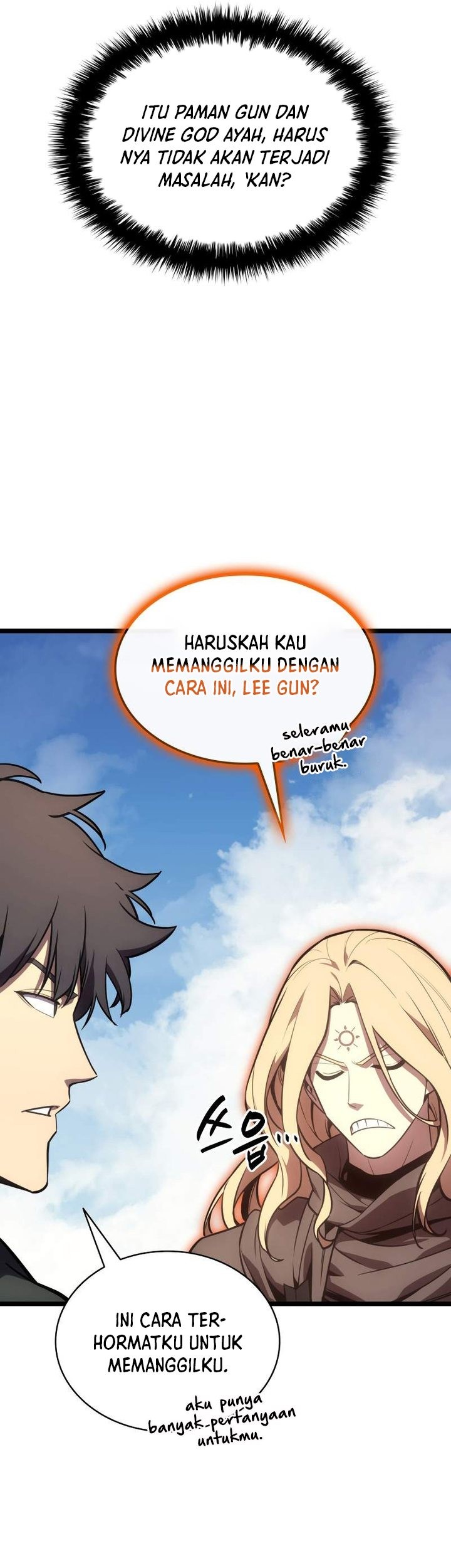 A Disaster-Class Hero Has Returned Chapter 119 Gambar 19