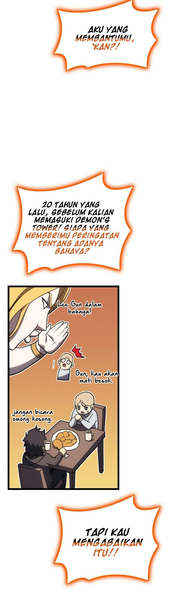 A Disaster-Class Hero Has Returned Chapter 119 Gambar 56