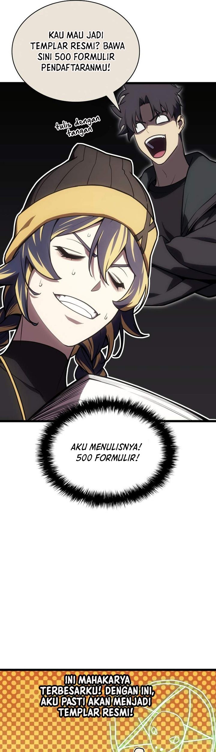 A Disaster-Class Hero Has Returned Chapter 119 Gambar 4