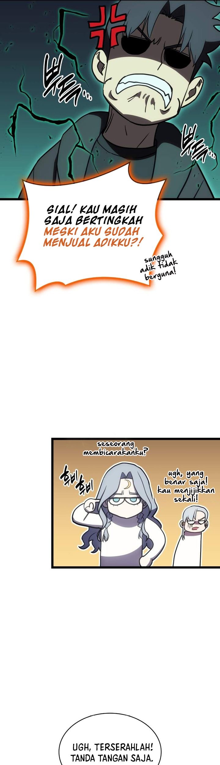 A Disaster-Class Hero Has Returned Chapter 119 Gambar 83