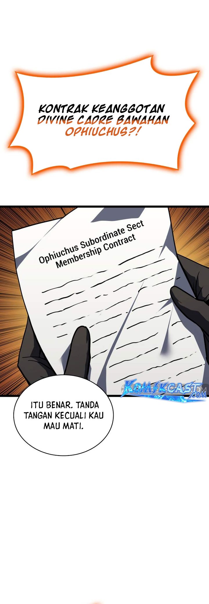 A Disaster-Class Hero Has Returned Chapter 119 Gambar 85