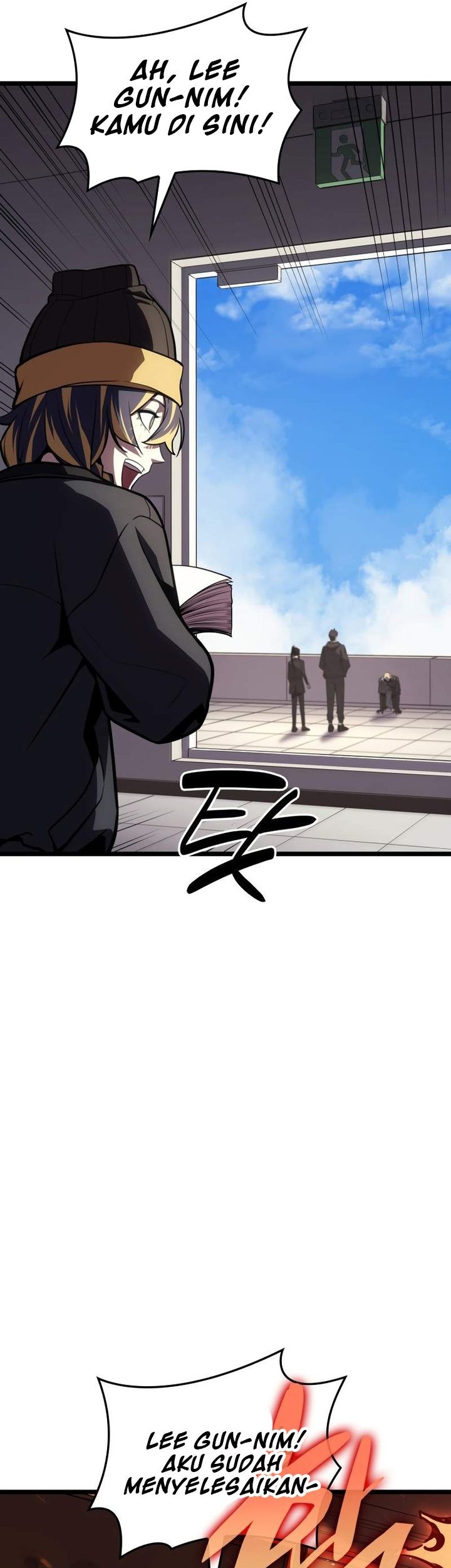 A Disaster-Class Hero Has Returned Chapter 119 Gambar 6