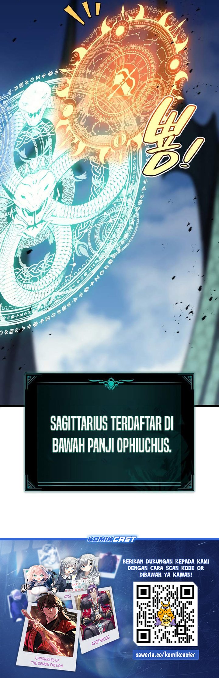 A Disaster-Class Hero Has Returned Chapter 119 Gambar 92