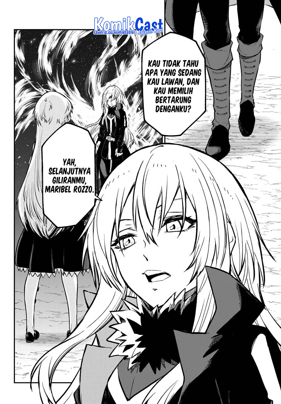 Tensei Shitara Slime Datta Ken Chapter 128 Gambar 14