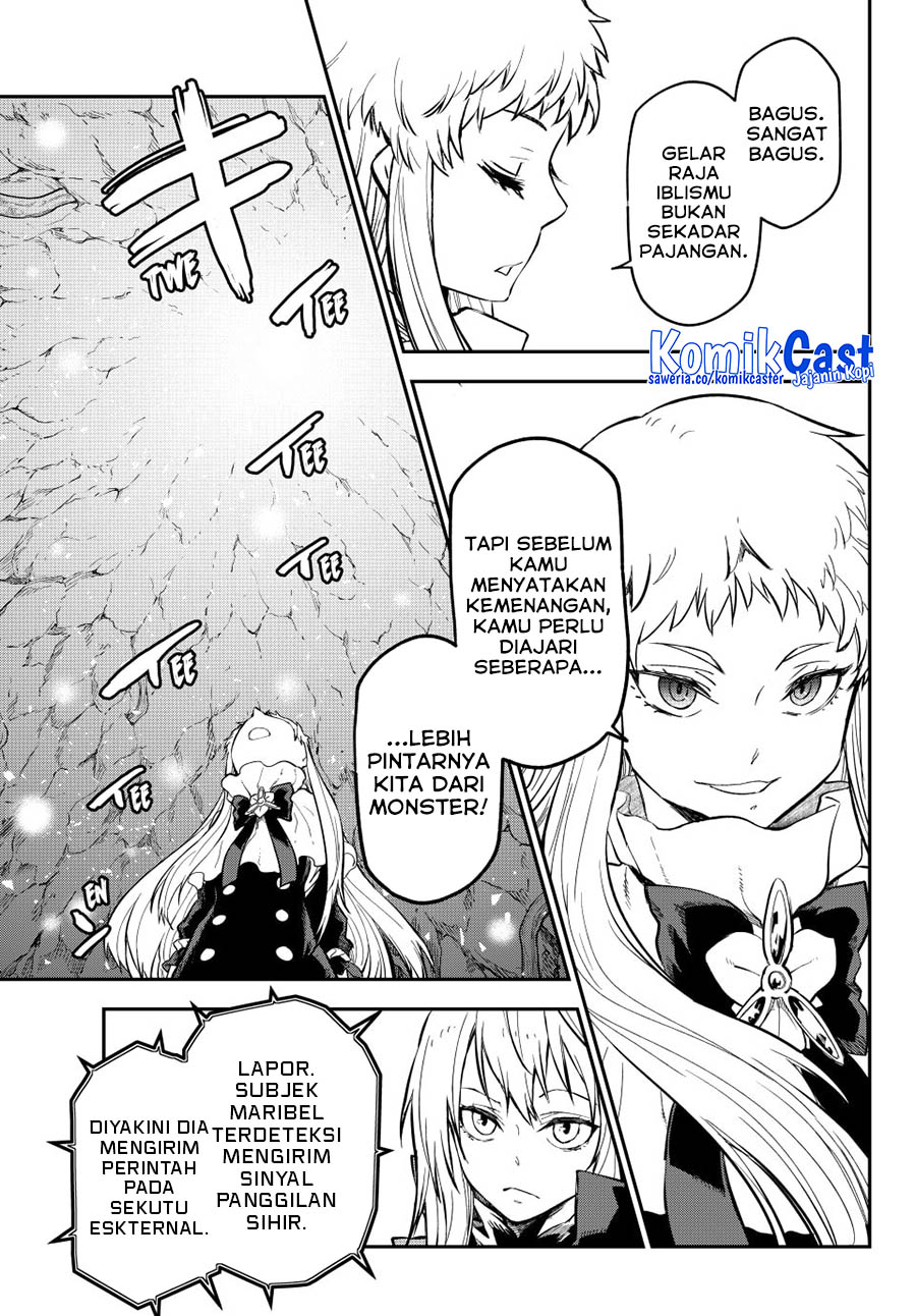 Tensei Shitara Slime Datta Ken Chapter 128 Gambar 19