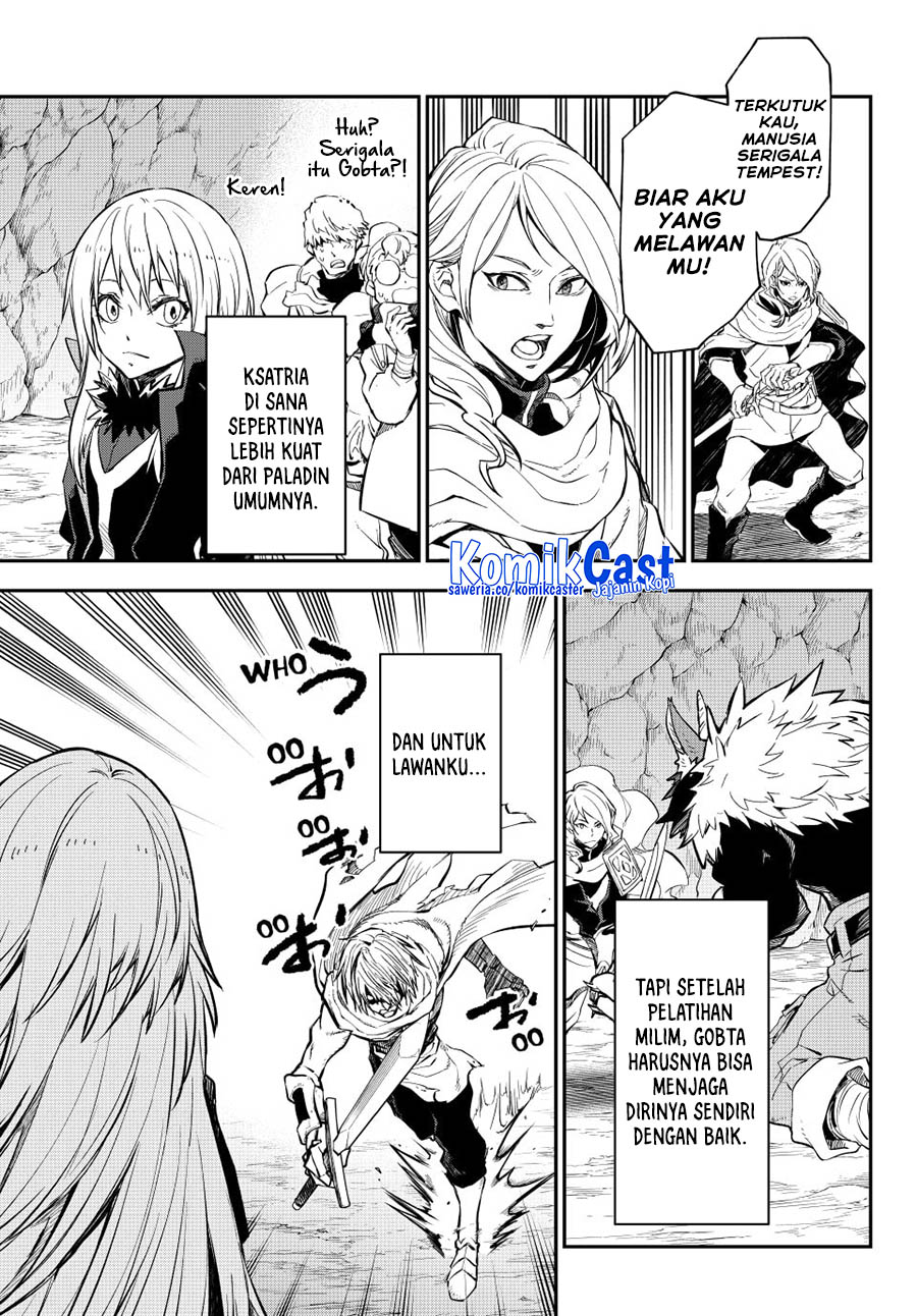 Tensei Shitara Slime Datta Ken Chapter 128 Gambar 11