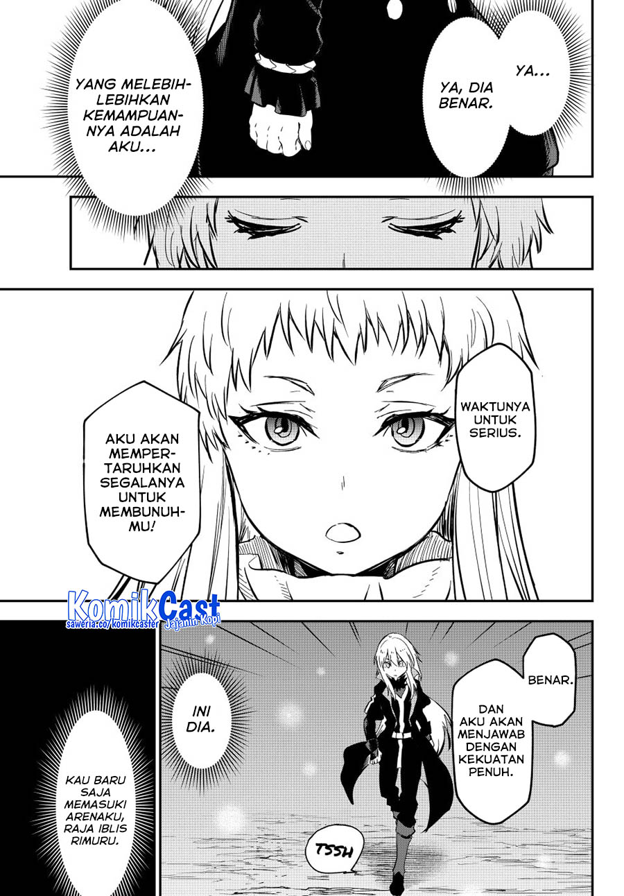 Tensei Shitara Slime Datta Ken Chapter 128 Gambar 25