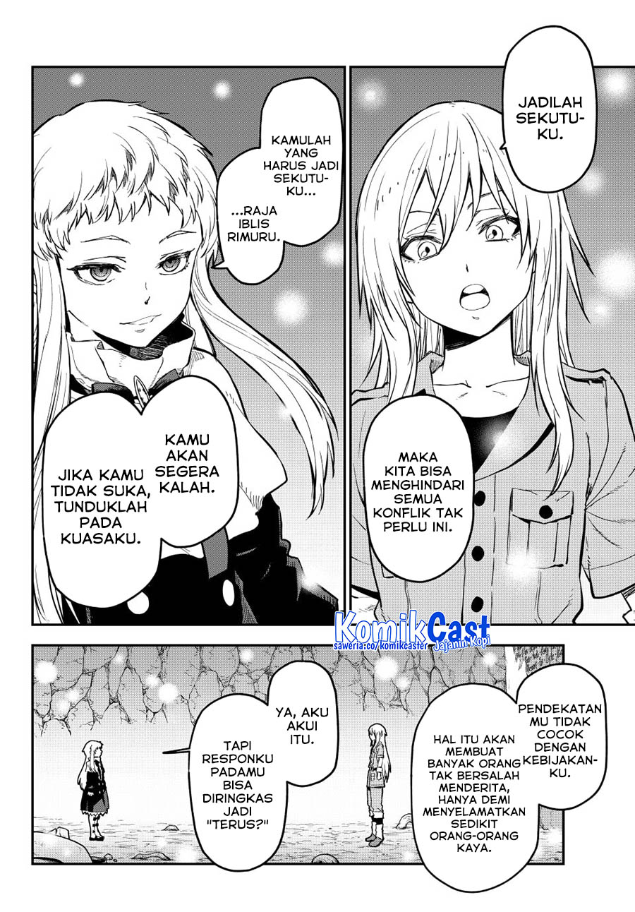 Tensei Shitara Slime Datta Ken Chapter 128 Gambar 3